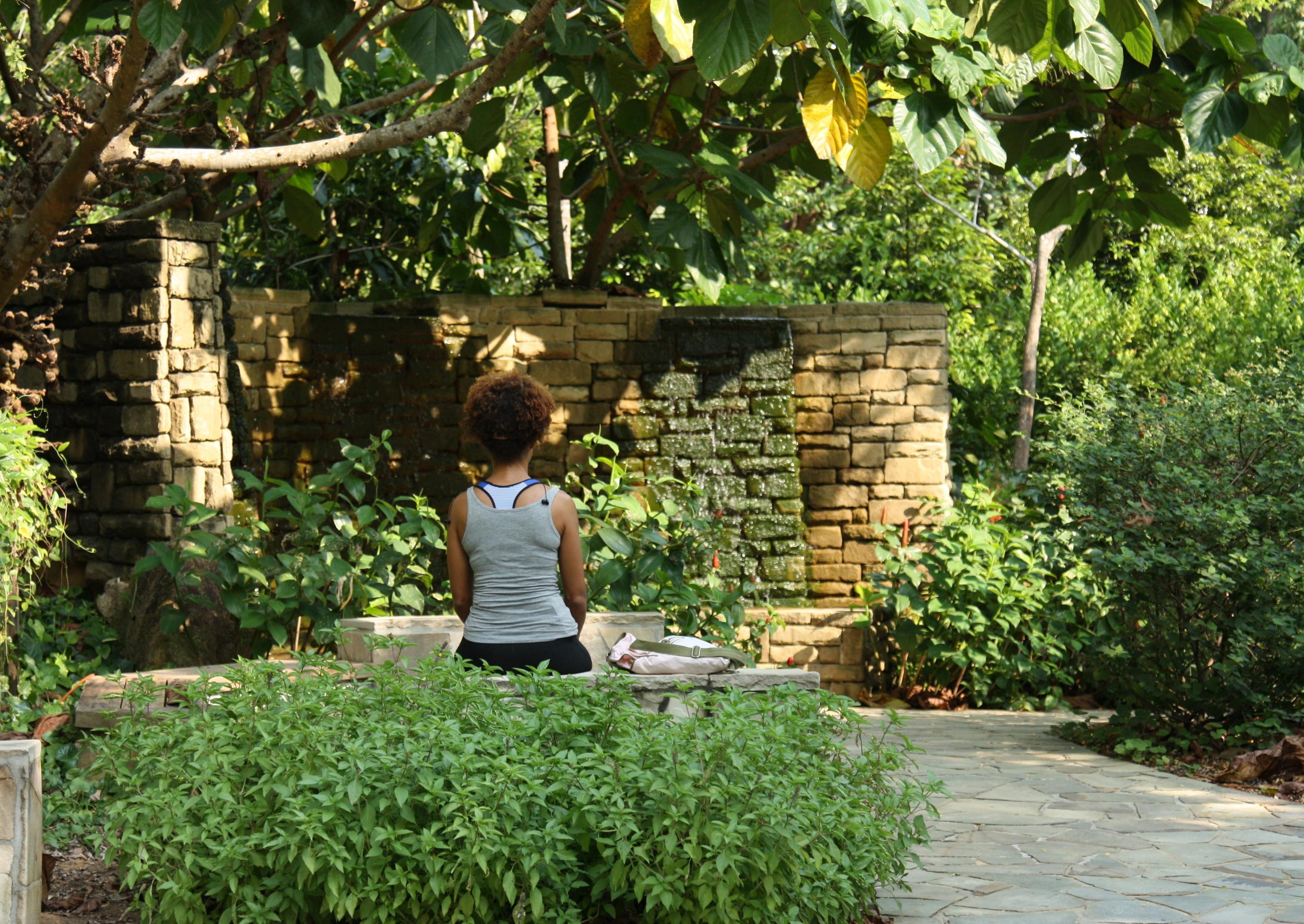 Healing Garden Nature Immersion